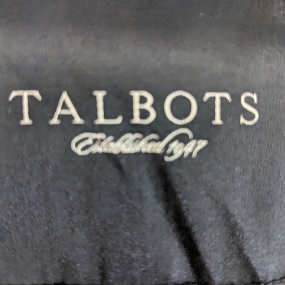 Talbots' leather coat - Picture 6 of 16